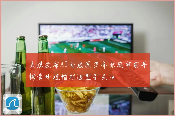 美媒发布AI合成图罗齐尔庭审前手铐黄蜂连帽衫造型引关注