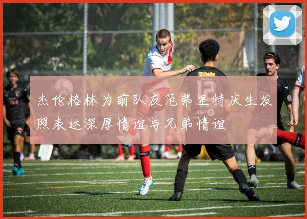 杰伦格林为前队友范弗里特庆生发照表达深厚情谊与兄弟情谊