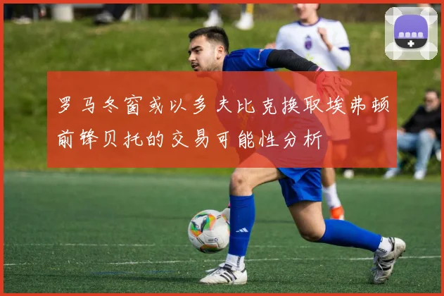罗马冬窗或以多夫比克换取埃弗顿前锋贝托的交易可能性分析