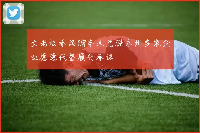女老板承诺赠车未兑现永州多家企业愿意代替履行承诺